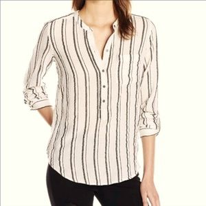Lucky Brand striped blouse